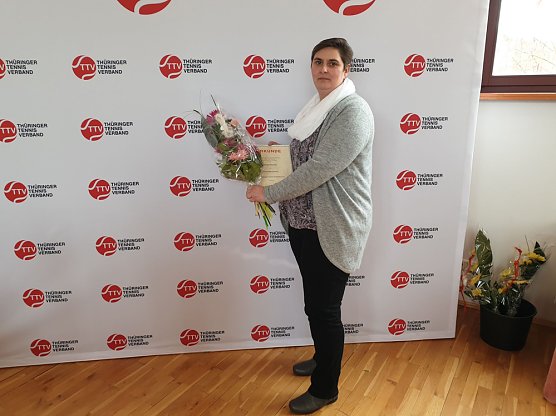 Hohe Auszeichnung für Sondershäuser Tennisspielerin (Foto: Marcel Fromm) Hohe Auszeichnung für Sondershäuser Tennisspielerin (Foto: Marcel Fromm)