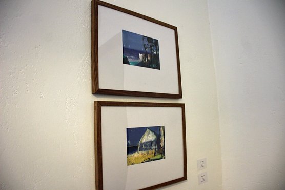 Gerd Mackensen mit neuer Ausstellung (Foto: Karl-Heinz Herrmann) Gerd Mackensen mit neuer Ausstellung (Foto: Karl-Heinz Herrmann)