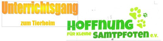 Der besondere Unterrichtsgang (Foto: Förderzentrum) Der besondere Unterrichtsgang (Foto: Förderzentrum)