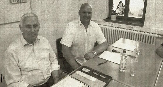 Bürgermeisterei Grimm war Gast der NUBI (Foto: NUBI) Bürgermeisterei Grimm war Gast der NUBI (Foto: NUBI)