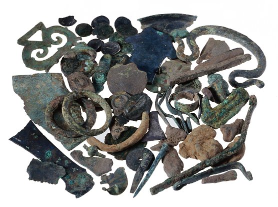 R&ouml;misches in Mitteldeutschland (Foto: Regionalmuseum Bad Frankenhausen)