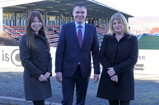 Krankenkasse BKK VBU - Neuer Kooperationspartner (Foto: BSV Eintracht Sondershausen) Krankenkasse BKK VBU - Neuer Kooperationspartner (Foto: BSV Eintracht Sondershausen)