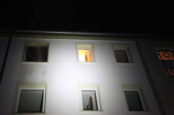 Noch ein Brand in Sondershausen (Foto: Silvio Dietzel) Noch ein Brand in Sondershausen (Foto: Silvio Dietzel)