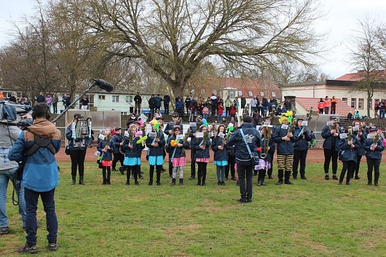 Tolles Frühlingserwachen in Artern (Foto: Radio Artern) Tolles Frühlingserwachen in Artern (Foto: Radio Artern)