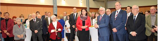 Bundespr&auml;sident empfing Ehrenamtliche (Foto: Karl-Heinz Herrmann)