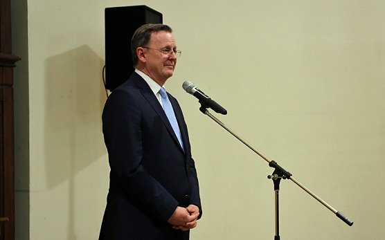 Bundespr&auml;sident empfing Ehrenamtliche (Foto: Karl-Heinz Herrmann)