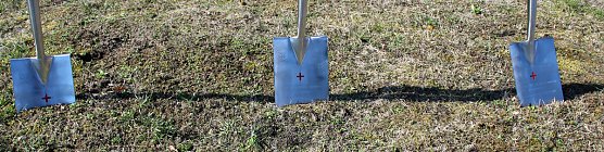 Spatenstich für neue Rettungswache (Foto: Karl-Heinz Herrmann) Spatenstich für neue Rettungswache (Foto: Karl-Heinz Herrmann)