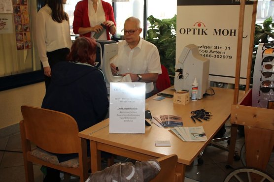 Gut besuchter Gesundheitstag (Foto: Karl-Heinz Herrmann)