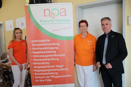 Gut besuchter Gesundheitstag (Foto: Karl-Heinz Herrmann)