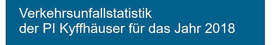 Mehr Verletzte, - mehr Get&ouml;tete (Foto: PI Kyffh&auml;user)