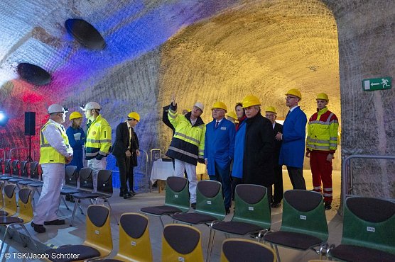 Impressionen vom Besuch des Bundespräsidenten (Foto: TSK/Jacob Schröter) Impressionen vom Besuch des Bundespräsidenten (Foto: TSK/Jacob Schröter)