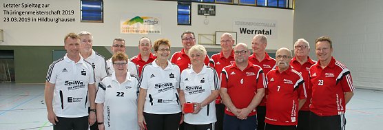 Erneute Titelverteidigung der BRSG Kyffhäuser (Foto: Martin Kropka) Erneute Titelverteidigung der BRSG Kyffhäuser (Foto: Martin Kropka)