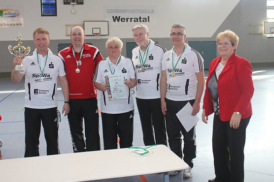 Erneute Titelverteidigung der BRSG Kyffhäuser (Foto: Martin Kropka) Erneute Titelverteidigung der BRSG Kyffhäuser (Foto: Martin Kropka)