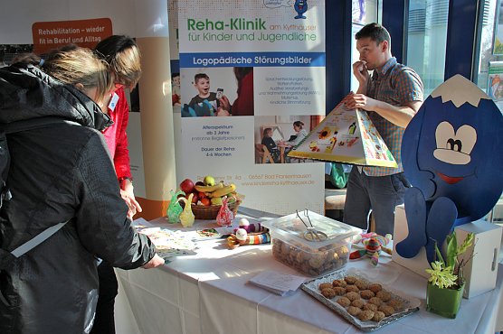 Gro&szlig;er Besucherandrang beim Gesundheitstag (Foto: Karl-Heinz Herrmann)