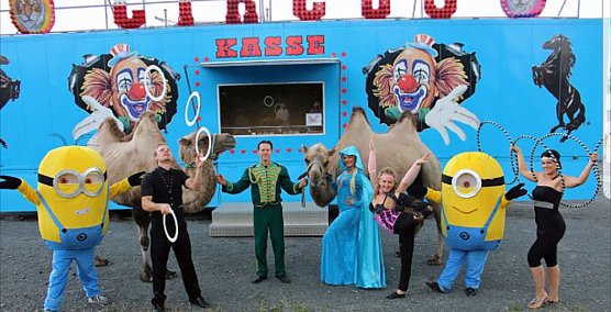 Circus Moreno gastiert in Sondershausen (Foto: Circus Moreno) Circus Moreno gastiert in Sondershausen (Foto: Circus Moreno)