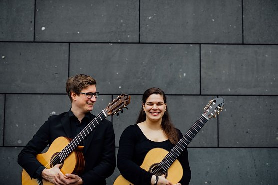 Matinee mit dem Gitarrenduo La Risa (Foto: Paul Träger) Matinee mit dem Gitarrenduo La Risa (Foto: Paul Träger)