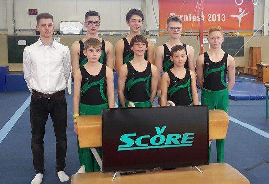 Zweiter Wettkampf Jugendliga - Männer (Foto: SV Glückauf Sondershausen) Zweiter Wettkampf Jugendliga - Männer (Foto: SV Glückauf Sondershausen)