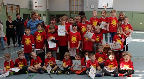 Wieder Turntesttag in Sondershausen (Foto: Karl-Heinz Herrmann) Wieder Turntesttag in Sondershausen (Foto: Karl-Heinz Herrmann)