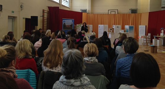 Mit reger Beteiligung (Foto: Landratsamt Kyffhäuserkreis) Mit reger Beteiligung (Foto: Landratsamt Kyffhäuserkreis)