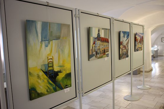 Ausstellungsquiz im Regionalmuseum (Foto: Fred B&ouml;hme / VG Bildkunst Bonn)