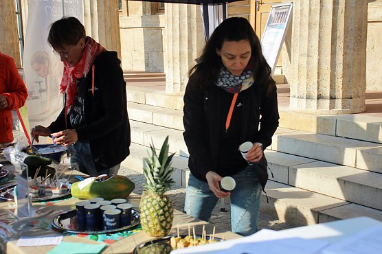 9. Aktionstag Gesunde Ern&auml;hrung war Erfolg (Foto: Karl-Heinz Herrmann)
