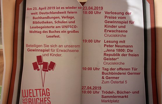 An Literaturr&auml;tsel erinnert (Foto: Stadt Sondershausen)