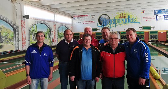 Kegeln: Fr&uuml;hjahrsturnier in Merseburg (Foto: Knut Herzau)