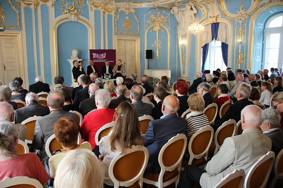 Matinee im Blauen Saal (Foto: Karl-Heinz Herrmann)