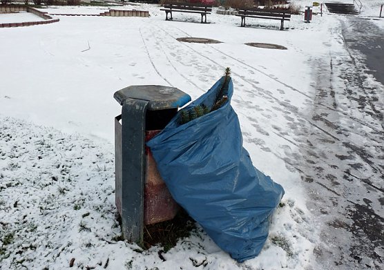Weihnachtsm&uuml;ll (Foto: Karl-Heinz Herrmann)