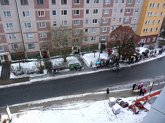 Turmblasen mit Posuanenchor Sondershausen (Foto: Karl-Heinz Herrmann)