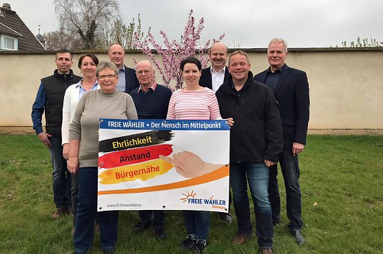Freie W&auml;hlervereinigung Abtsbessingen/Billeben stellt sich vor (Foto: Ines K&auml;stner)