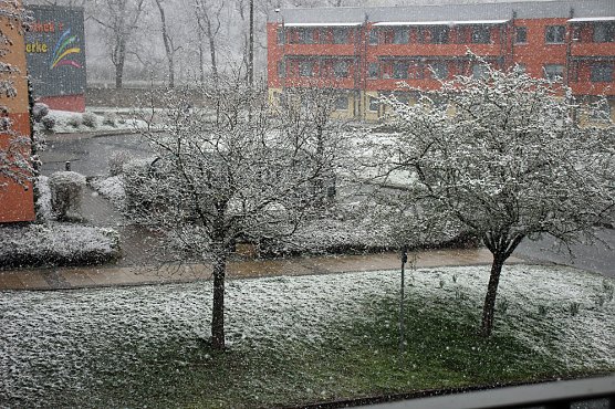 Der Winter ist zur&uuml;ck (Foto: Karl-Heinz Herrmann)