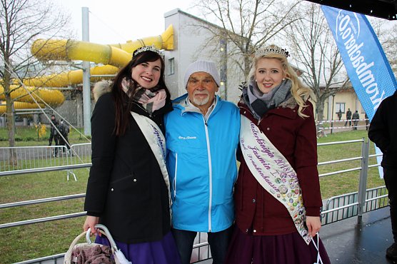 Schnee und K&auml;lte beim Kyffh&auml;usder Berglauf (Foto: Karl-Heinz Herrmann)