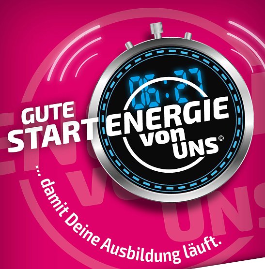 Start in die Ausbildung (Foto: Stadtwerke Sondershausen)