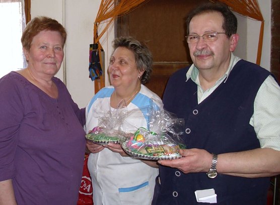 M&auml;rchenhaftes Osterfest im WB 4 (Foto: Thomas Leipold)