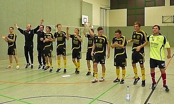 Weihnachtsturnier im Fu&szlig;ball (Foto: Karl-Heinz Herrmann)