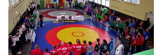 Spannende Kids-K&auml;mpfe bei der Landesmeisterschaft (Foto: AC Germania)