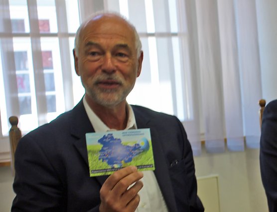 MDR vor Ort in Bad Frankenhausen (Foto: Karl-Heinz Herrmann)