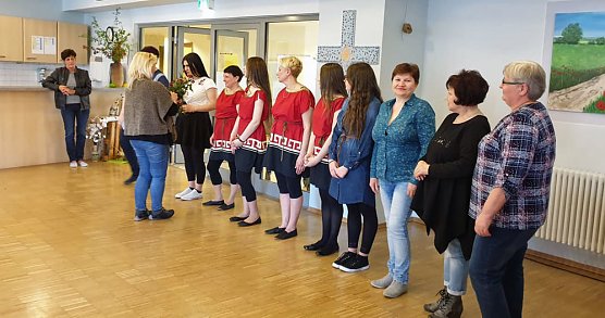Vor Senioren getanzt (Foto: Katharina Weizel)