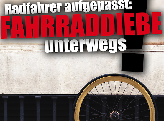 Fahrradfahrer aufgepasst! - Hinweise der Polizei (Foto: Landespolizeidirektion Erfurt)
