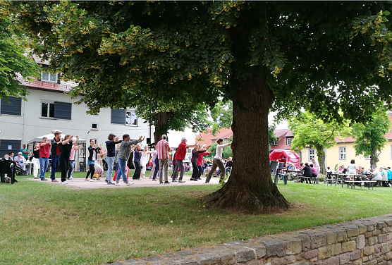 Kulturelles und Besinnliches f&uuml;r die ganze Familie (Foto: Kloster Donndorf)