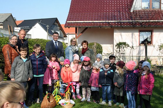Oster&uuml;berraschung in Oldisleben (Foto: Emma Bombich)