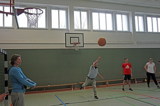 Spannendes Training mit erfolgreicher Sportlerin (Foto: Karl-Heinz Herrmann)