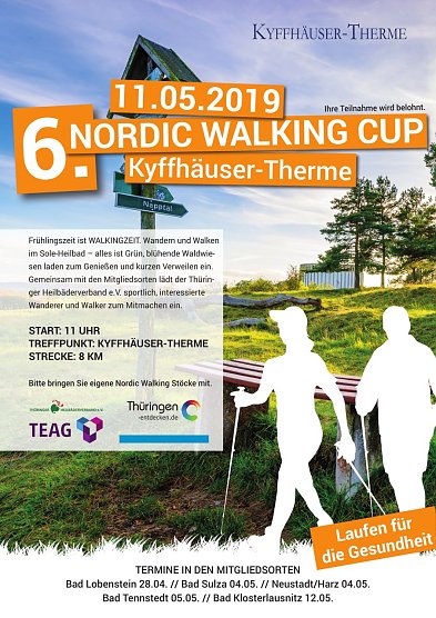 Wanderer und L&auml;ufer sind eingeladen (Foto: Stadtmarketing Bad Frankenhausen)