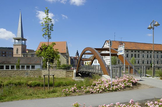 Stadtf&uuml;hrung durch Sondershausen (Foto: Touristinformation Sondershausen)