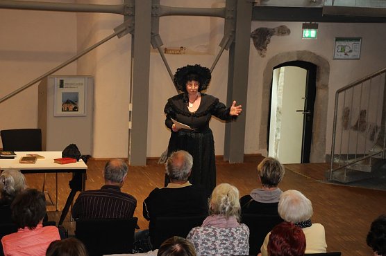 "Marlitt" zu Besuch in Sondershausen (Foto: Karl-Heinz Herrmann)