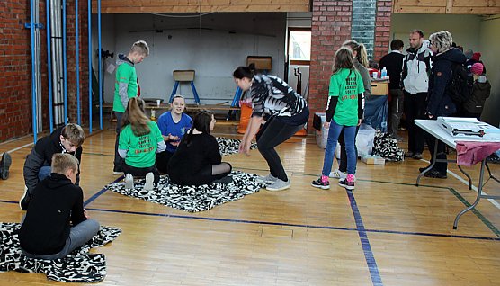 Kreisjugendwettbewerb beim DRK (Foto: Karl-Heinz Herrmann)