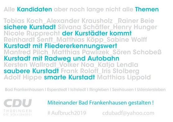 Zum Kneipengespr&auml;ch geladen (Foto: CDU Bad Frankenhausen)