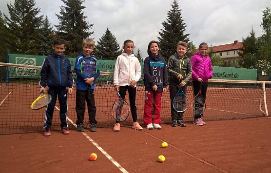 In die Tennissaison gestartet (Foto: Marcel Fromm)