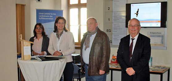 Rotmilan Wanderausstellung er&ouml;ffnet (Foto: Karl-Heinz Herrmann)